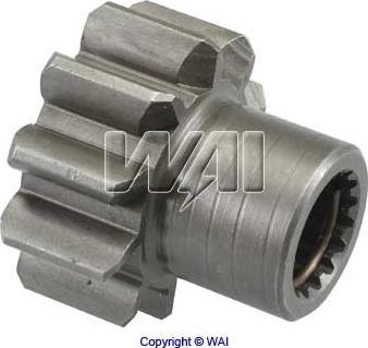 WAI 54-82209 - Pinion, bendix, starter autospares.lv