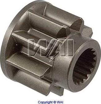 WAI 54-82201 - Pinion, bendix, starter autospares.lv