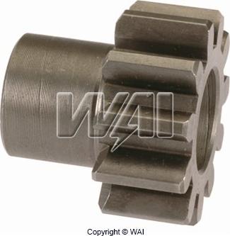 WAI 54-82212-ZEN - Pinion, bendix, starter autospares.lv