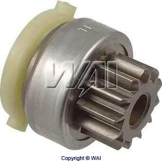 WAI 54-215 - Pinion, bendix, starter autospares.lv