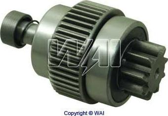 WAI 54-7034 - Pinion, bendix, starter autospares.lv