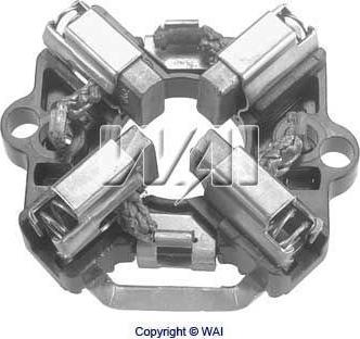 WAI 69-9118 - Holder, carbon brushes autospares.lv