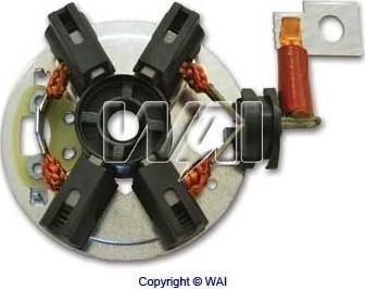 WAI 69-9136 - Holder, carbon brushes autospares.lv