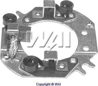 WAI 69-8105 - Holder, carbon brushes autospares.lv