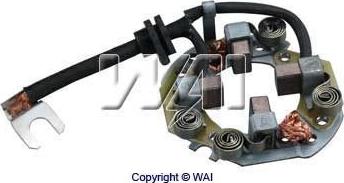 WAI 69-8115-3 - Holder, carbon brushes autospares.lv