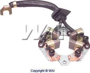 WAI 69-8118-1 - Holder, carbon brushes autospares.lv