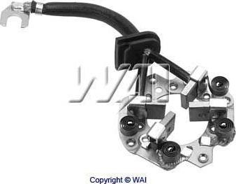 WAI 69-8117 - Holder, carbon brushes autospares.lv