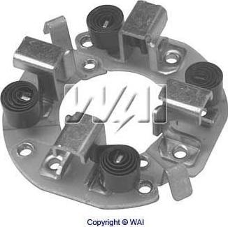 WAI 69-8205 - Holder, carbon brushes autospares.lv