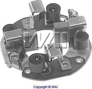 WAI 69-8201 - Holder, carbon brushes autospares.lv