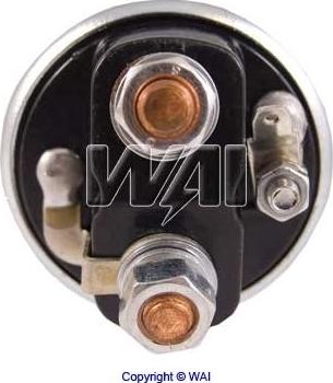 WAI 66-9445 - Solenoid Switch, starter autospares.lv