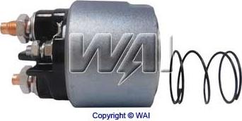 WAI 66-9456 - Solenoid Switch, starter autospares.lv