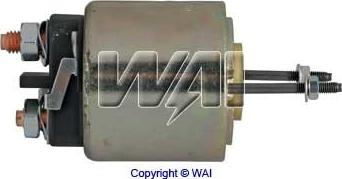 WAI 66-9408-1 - Solenoid Switch, starter autospares.lv