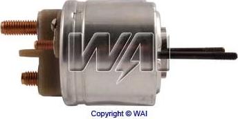 WAI 66-9421-1 - Solenoid Switch, starter autospares.lv