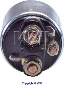 WAI 66-9196 - Solenoid Switch, starter autospares.lv