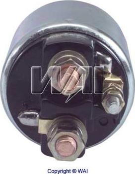 WAI 66-9164 - Solenoid Switch, starter autospares.lv