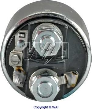 WAI 66-9106 - Solenoid Switch, starter autospares.lv