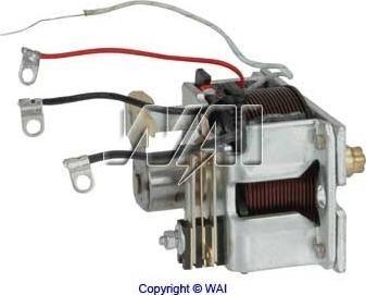 WAI 66-9119 - Solenoid Switch, starter autospares.lv