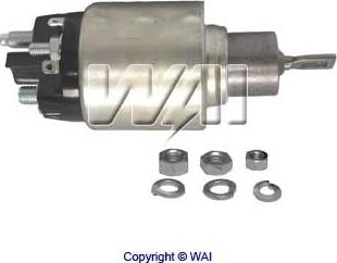 WAI 66-91142 - Solenoid Switch, starter autospares.lv