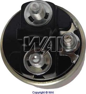 WAI 66-91142 - Solenoid Switch, starter autospares.lv