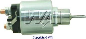 WAI 66-91159 - Solenoid Switch, starter autospares.lv