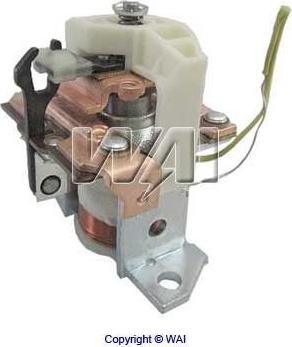 WAI 66-91104-1 - Solenoid Switch, starter autospares.lv