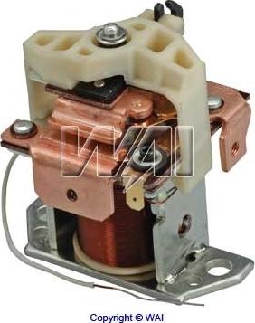 WAI 66-91104 - Solenoid Switch, starter autospares.lv