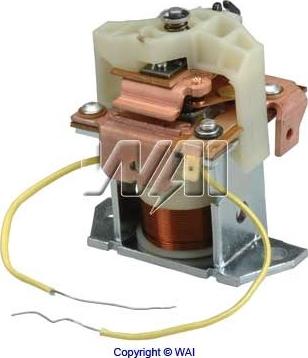 WAI 66-9110-1 - Solenoid Switch, starter autospares.lv