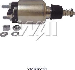 WAI 66-91107-1 - Solenoid Switch, starter autospares.lv