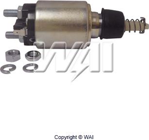 WAI 66-91107 - Solenoid Switch, starter autospares.lv