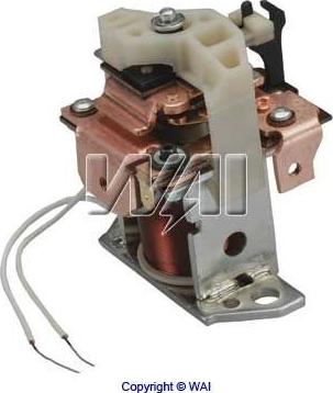 WAI 66-9110 - Solenoid Switch, starter autospares.lv