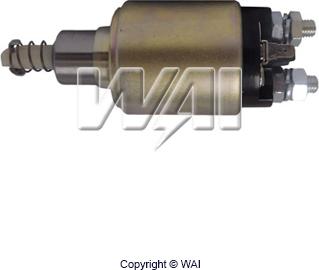 WAI 66-91114 - Solenoid Switch, starter autospares.lv