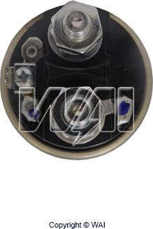 WAI 66-91114 - Solenoid Switch, starter autospares.lv