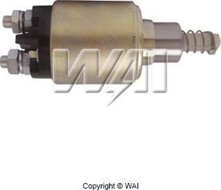 WAI 66-91114 - Solenoid Switch, starter autospares.lv