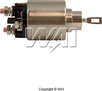 WAI 66-91116 - Solenoid Switch, starter autospares.lv