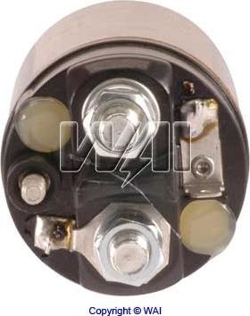 WAI 66-9186-1 - Solenoid Switch, starter autospares.lv