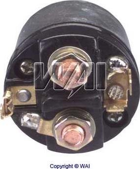 WAI 66-9180 - Solenoid Switch, starter autospares.lv