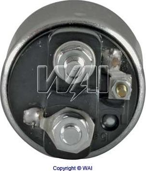 WAI 66-9182-1 - Solenoid Switch, starter autospares.lv