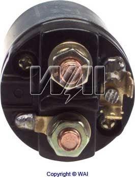 WAI 66-9125 - Solenoid Switch, starter autospares.lv