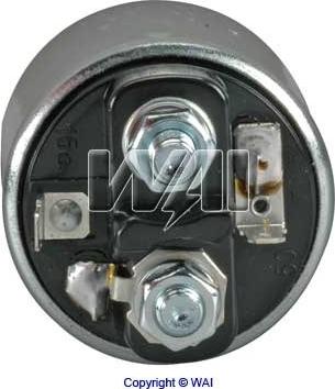 WAI 66-9126-1 - Solenoid Switch, starter autospares.lv