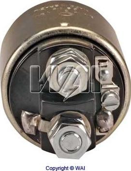 WAI 66-9121-1 - Solenoid Switch, starter autospares.lv