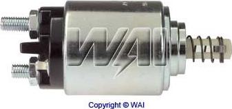 WAI 66-9123-1 - Solenoid Switch, starter autospares.lv