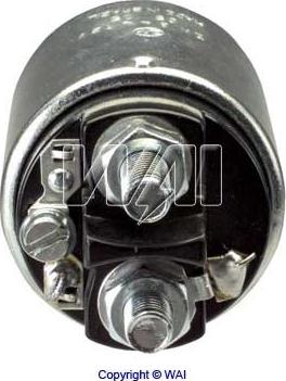 WAI 66-9123 - Solenoid Switch, starter autospares.lv