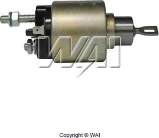 WAI 66-9175-1 - Solenoid Switch, starter autospares.lv