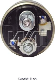 WAI 66-9175 - Solenoid Switch, starter autospares.lv