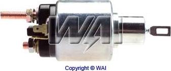 WAI 66-9175 - Solenoid Switch, starter autospares.lv