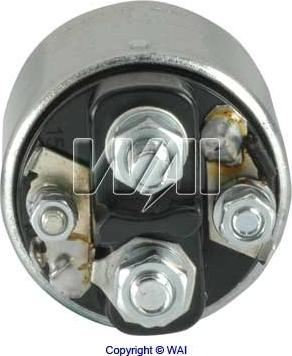 WAI 66-9170-1 - Solenoid Switch, starter autospares.lv