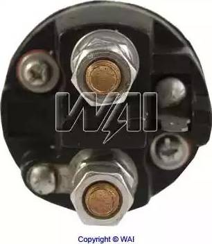 WAI 66-9310 - Solenoid Switch, starter autospares.lv