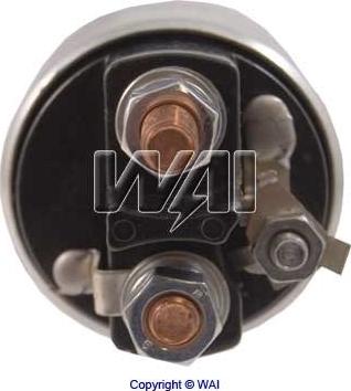 WAI 66-9317 - Solenoid Switch, starter autospares.lv