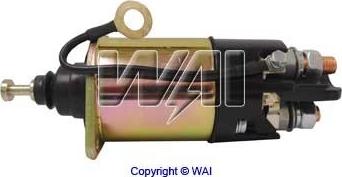 WAI 66-155 - Solenoid Switch, starter autospares.lv