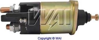 WAI 66-156 - Solenoid Switch, starter autospares.lv